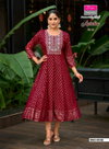 Aurelia Vol 1 By Diya Trends Rayon Anarkali Kurtis Wholesale Price In Surat
